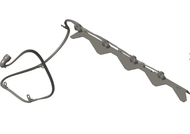 4968709 Cummins Wiring Harness - Truck To Trailer
