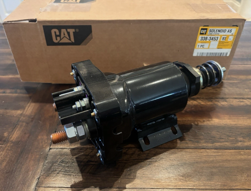 20R-5462 CAT 24 Volt Electric Starting Motor Solenoid