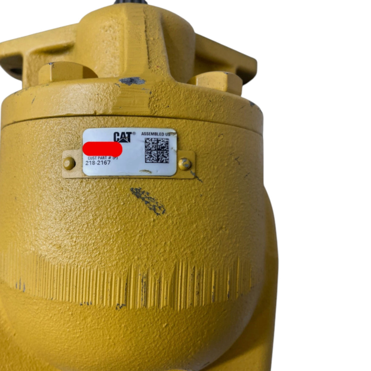 218-2167 CAT Pump Gp-Gr A