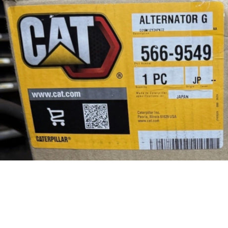 566-9549 CAT 24 Volts Alternator