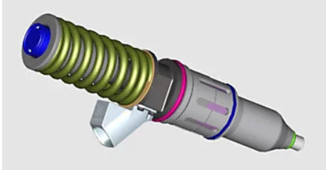 20R-1308 CAT Reman Mechanical Electronic Fuel Injector - Truck To Trailer