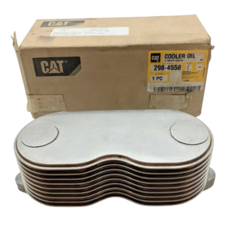 298-4558 CAT Engine Oil Cooler - Truck To Trailer