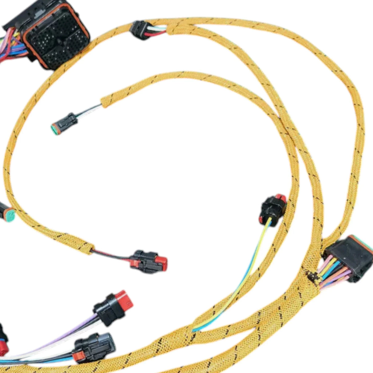 263-9001 CAT Electronic Unit External Engine Wiring Harness - Truck To Trailer