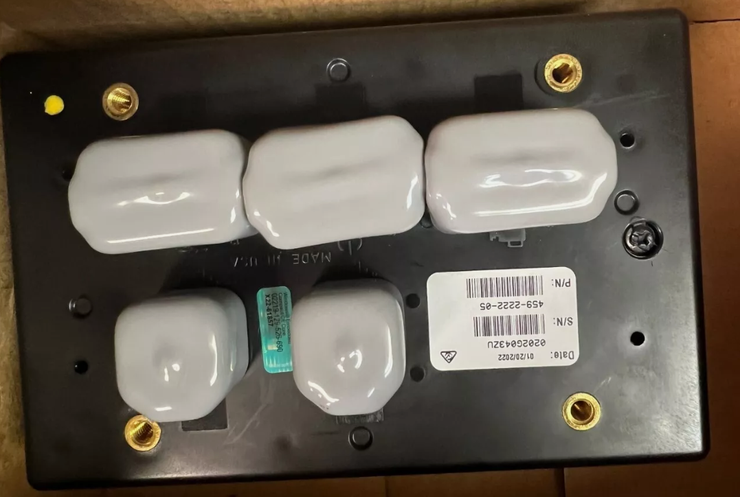 459-2222 CAT 24 Volts Electronic Control Module