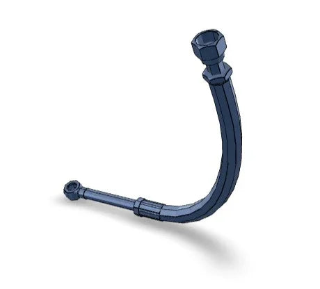 4970296 Cummins Flexible Hose - Truck To Trailer