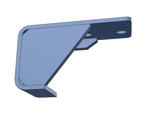 4970824 Cummins Heat Shield Bracket - Truck To Trailer