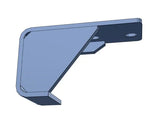 4970824 Cummins Heat Shield Bracket - Truck To Trailer