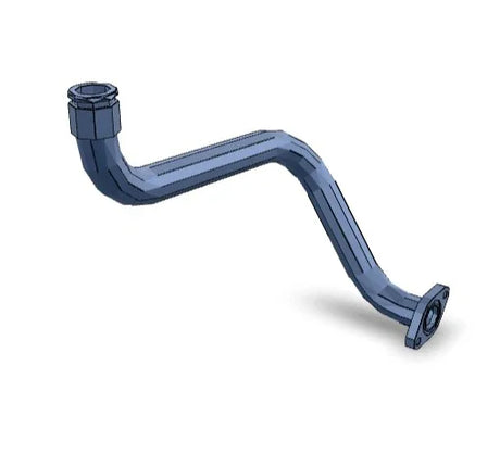 4975481 Cummins Filter Tube - Truck To Trailer