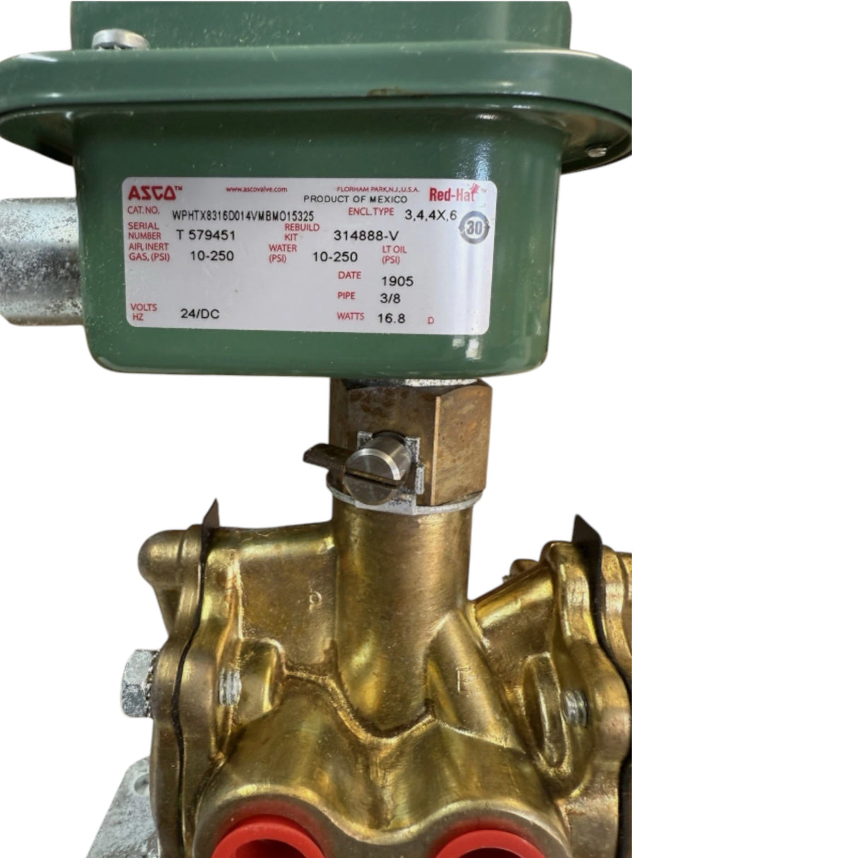 164-0717 CAT Solenoid Valve