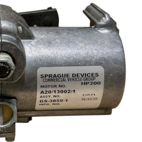 144-4149 CAT Cabin Window Wiper Motor