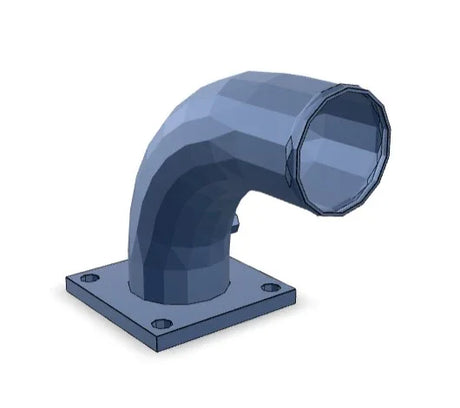 4982508 Cummins Air Intake Connection - Truck To Trailer