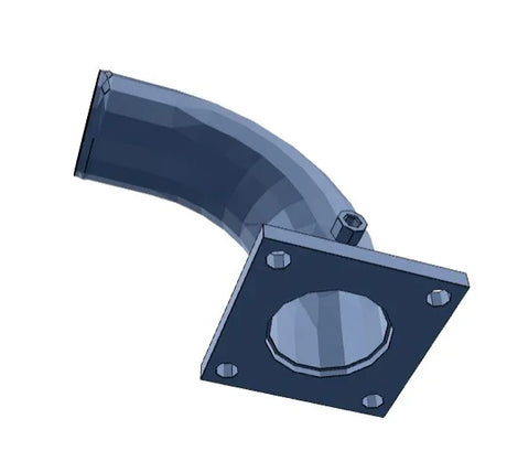 4982508 Cummins Air Intake Connection - Truck To Trailer