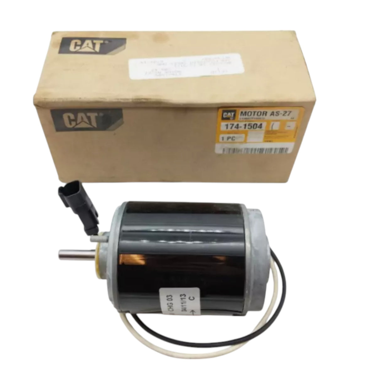 174-1505 CAT 27v Direct Current Motor For Cabin Air Filter