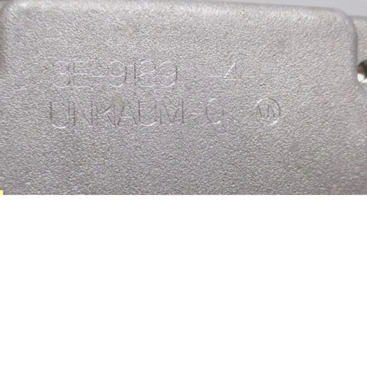 3E-9189 CAT Control GP - Truck To Trailer