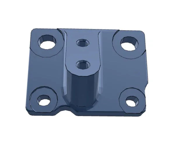 4964175 Cummins Fuel Pump Brace - Truck To Trailer
