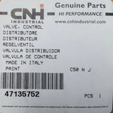 47135752 CNH Control Valve - Truck To Trailer