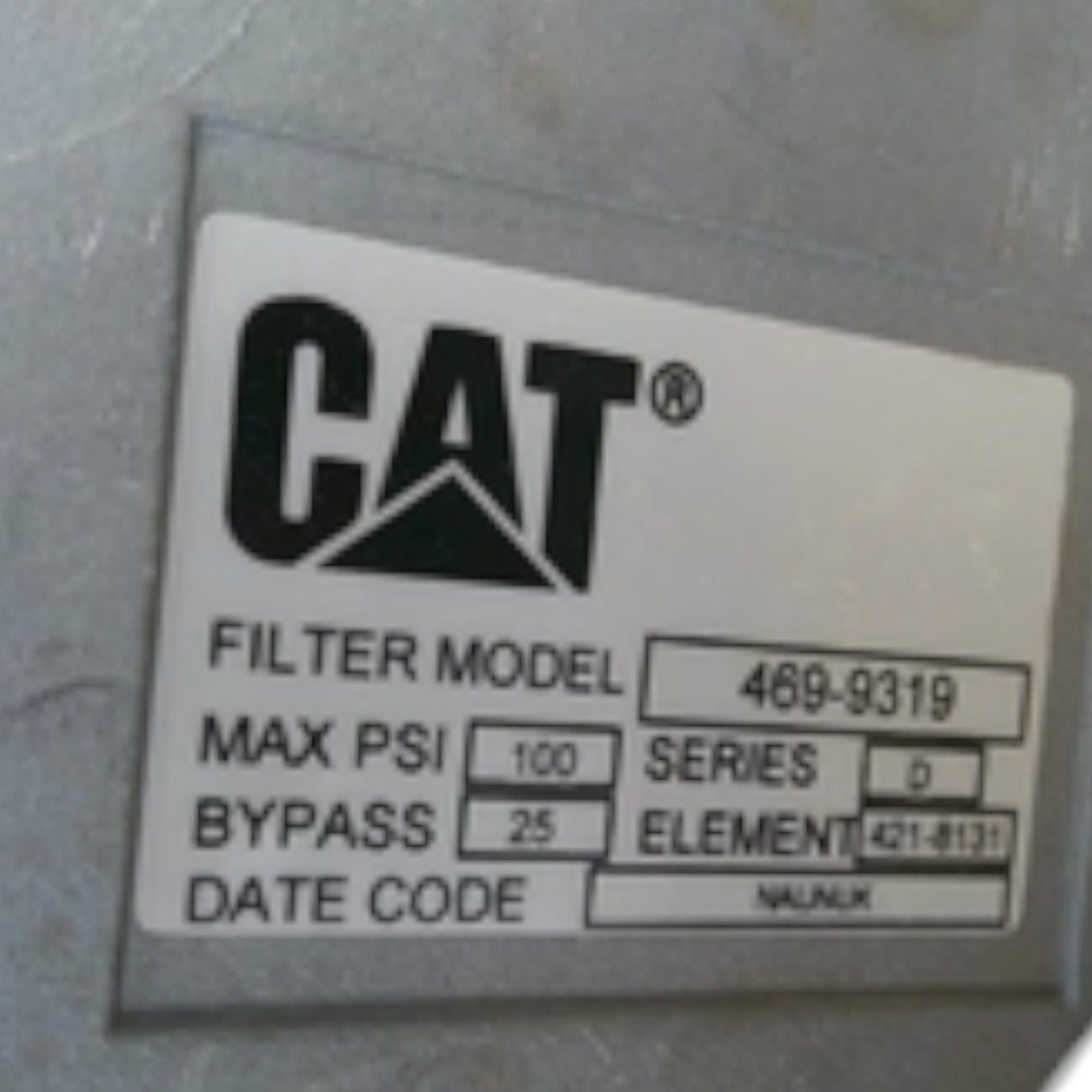 469-9319 CAT Filter AS