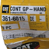 361-6015 CAT Single Axis Lever Handle Control - Truck To Trailer