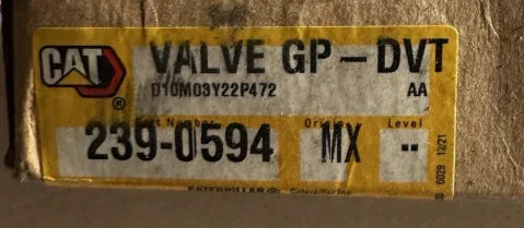 239-0594 CAT Diverter Valve - Truck To Trailer