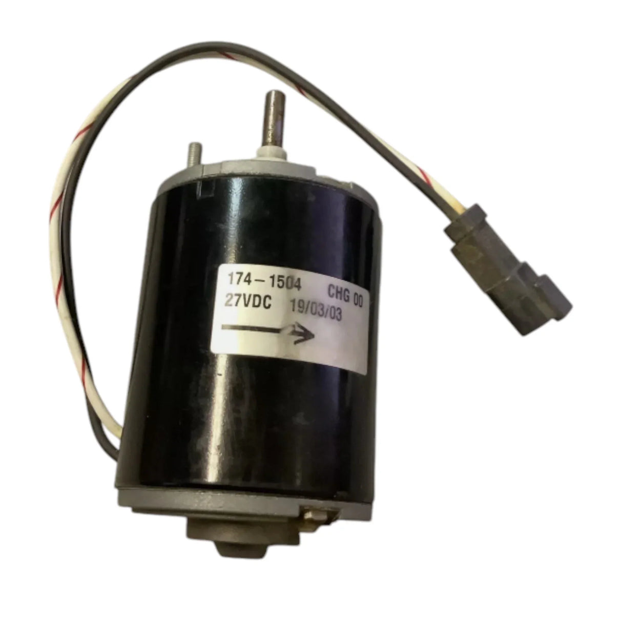 174-1504 CAT 27v Direct Current Motor - Truck To Trailer