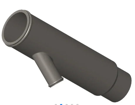 4990282 Cummins Exhaust Outlet Tube - Truck To Trailer