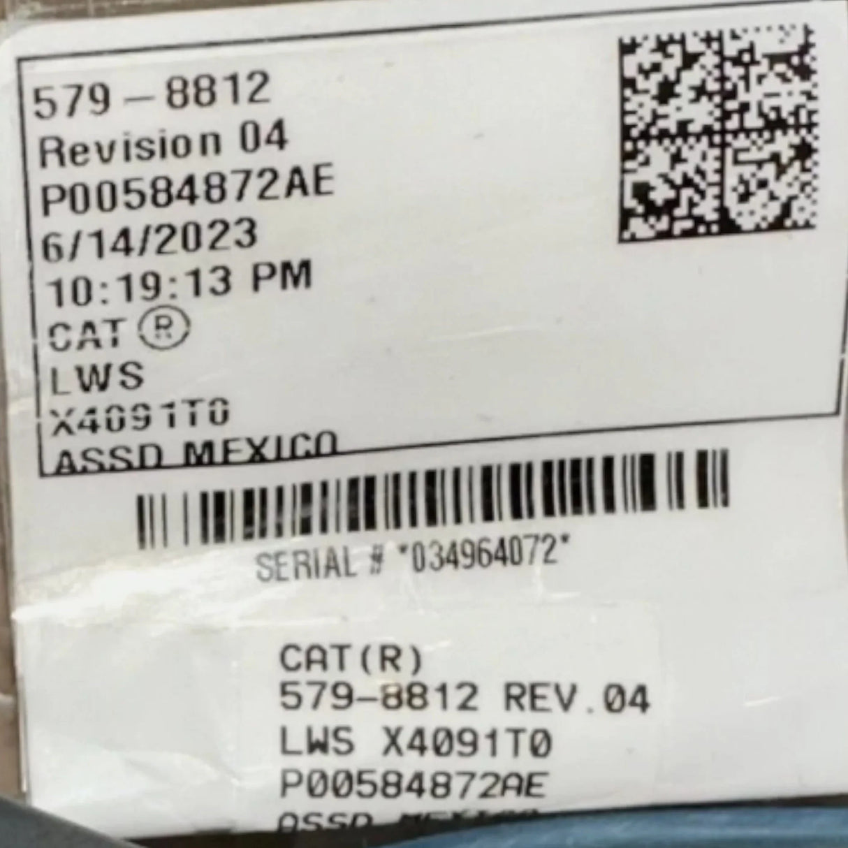579-8812 CAT Harness - Truck To Trailer