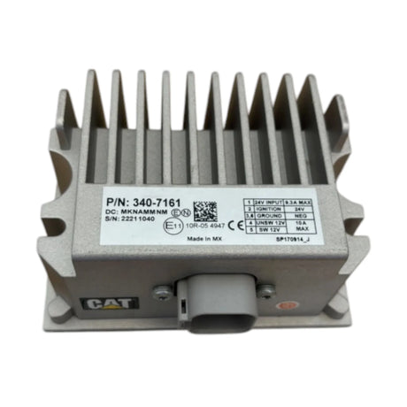 340-7161 CAT 24 Volt To 12 Volt Power Converter - Truck To Trailer
