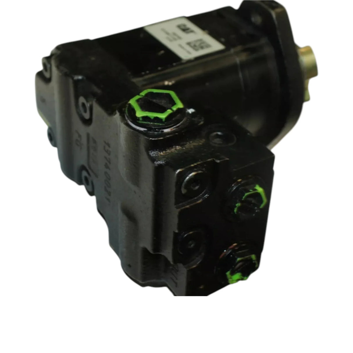 398-7465 CAT 2500 RPM Gear Motor for hydraulic fan - Truck To Trailer