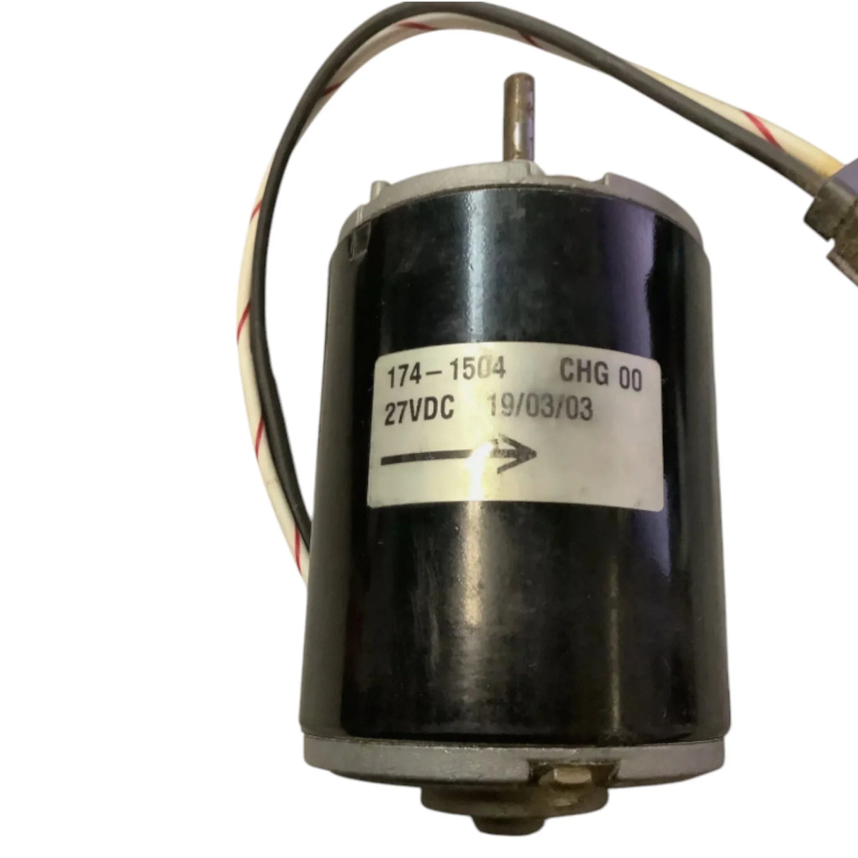 174-1504 CAT 27v Direct Current Motor - Truck To Trailer