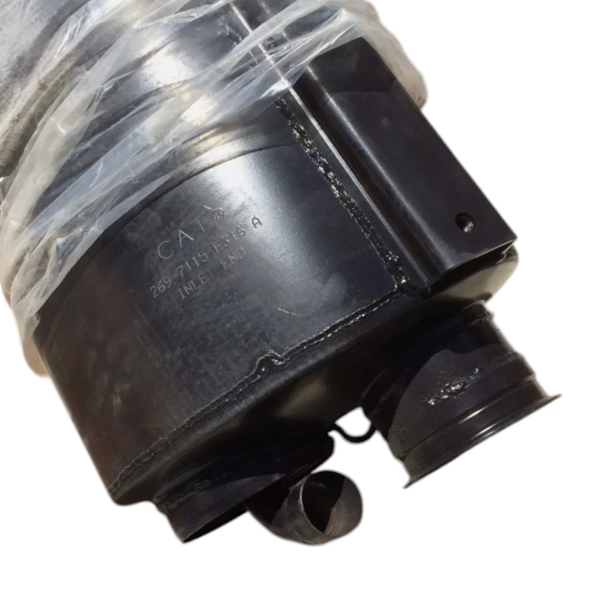 269-7115 CAT Right Hand Side Exhaust Muffler - Truck To Trailer