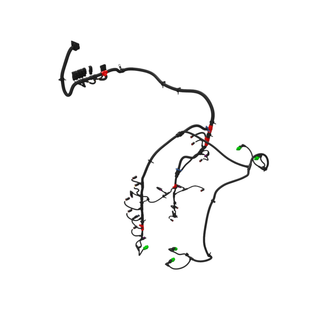 YZ502532 John Deere PowerShift™ Transmission Wiring Harness