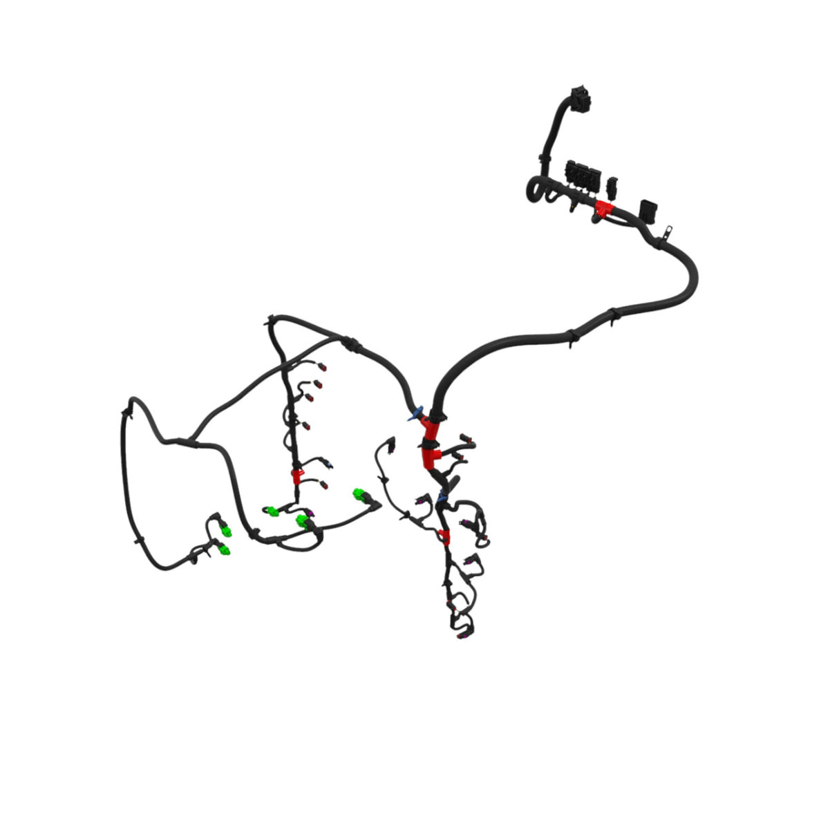 YZ502532 John Deere PowerShift™ Transmission Wiring Harness