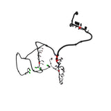 YZ502532 John Deere PowerShift™ Transmission Wiring Harness