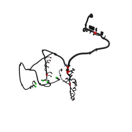 YZ502532 John Deere PowerShift™ Transmission Wiring Harness