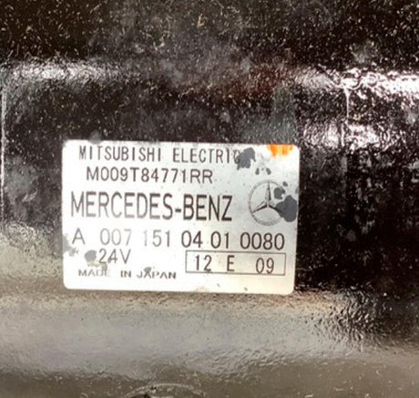 A 007 151 04 01 Genuine Mercedes-Benz Starter Motor 24V.
