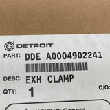 A0004902241 Oem Detroit Diesel Exh Clamp.