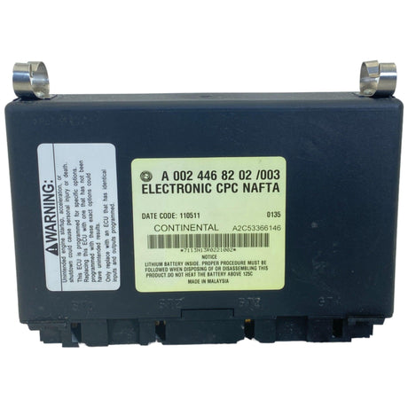 A0024468202 Genuine Freightliner Cpc2 Electronic Chassis Control Module - Truck To Trailer