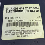 A0024468202 Genuine Freightliner® Cpc2 Electronic Chassis Control Module - Truck To Trailer