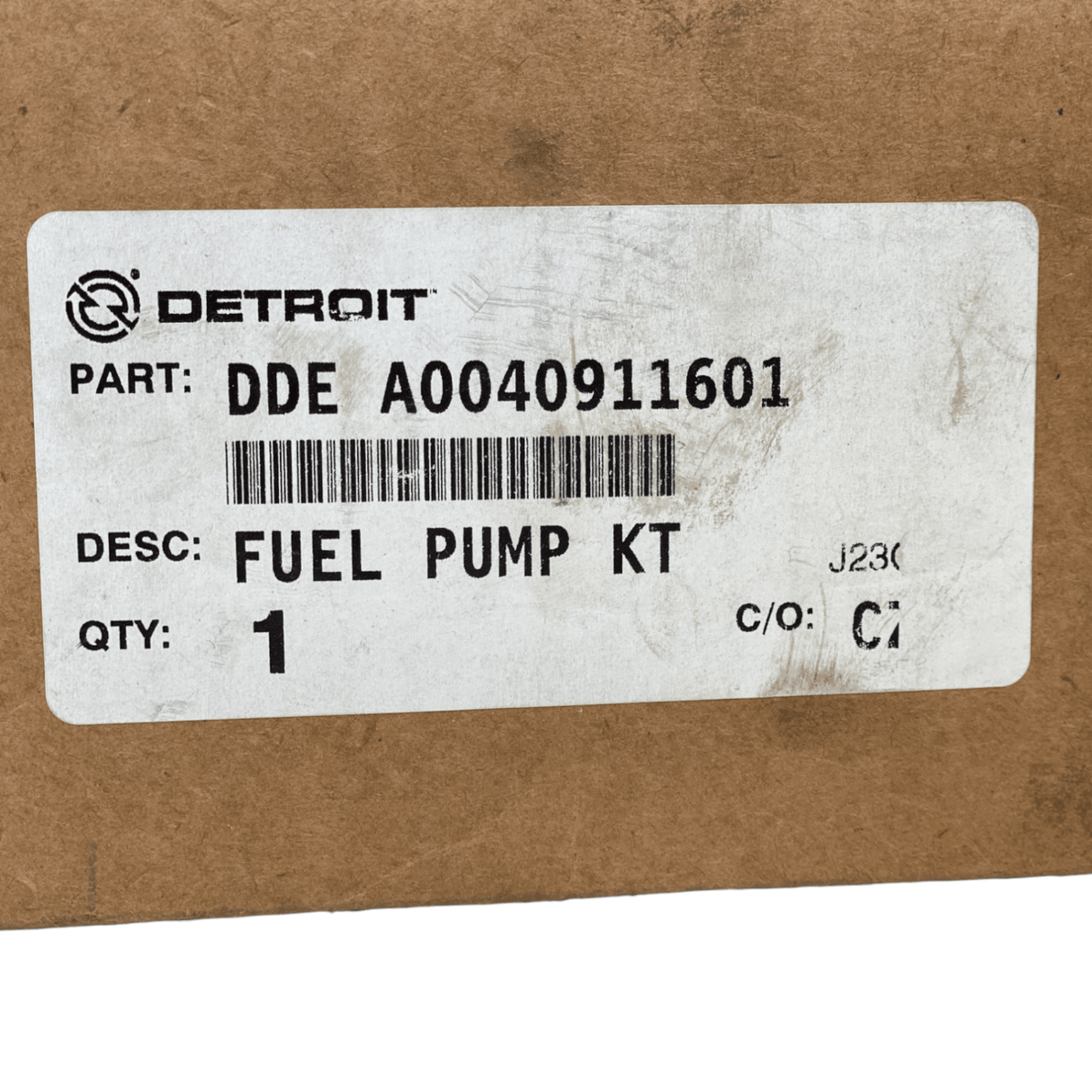 A0040911601 Genuine Detroit Diesel Fuel Pump.