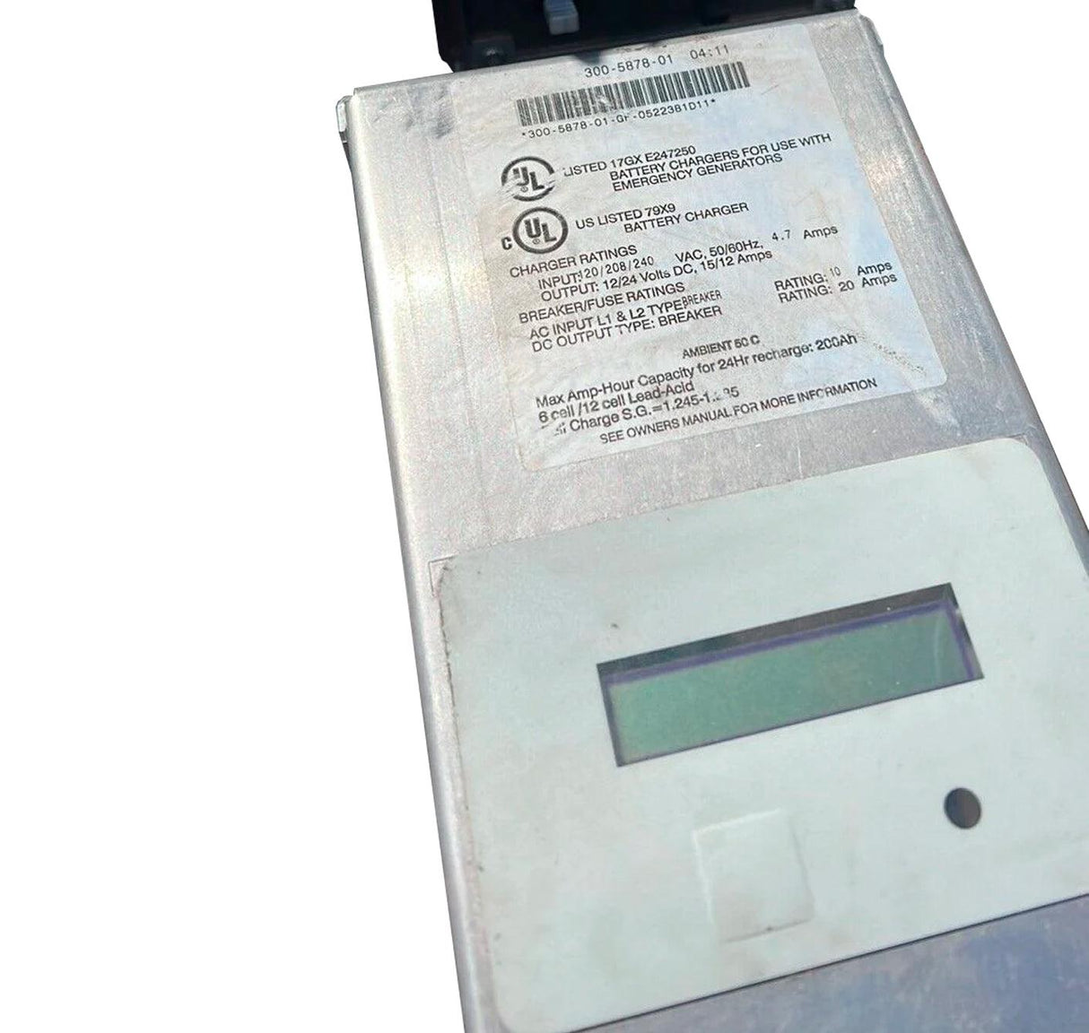 A048G602 Cummins 10A 12V/24V Stand Alone Battery Charger - Truck To Trailer
