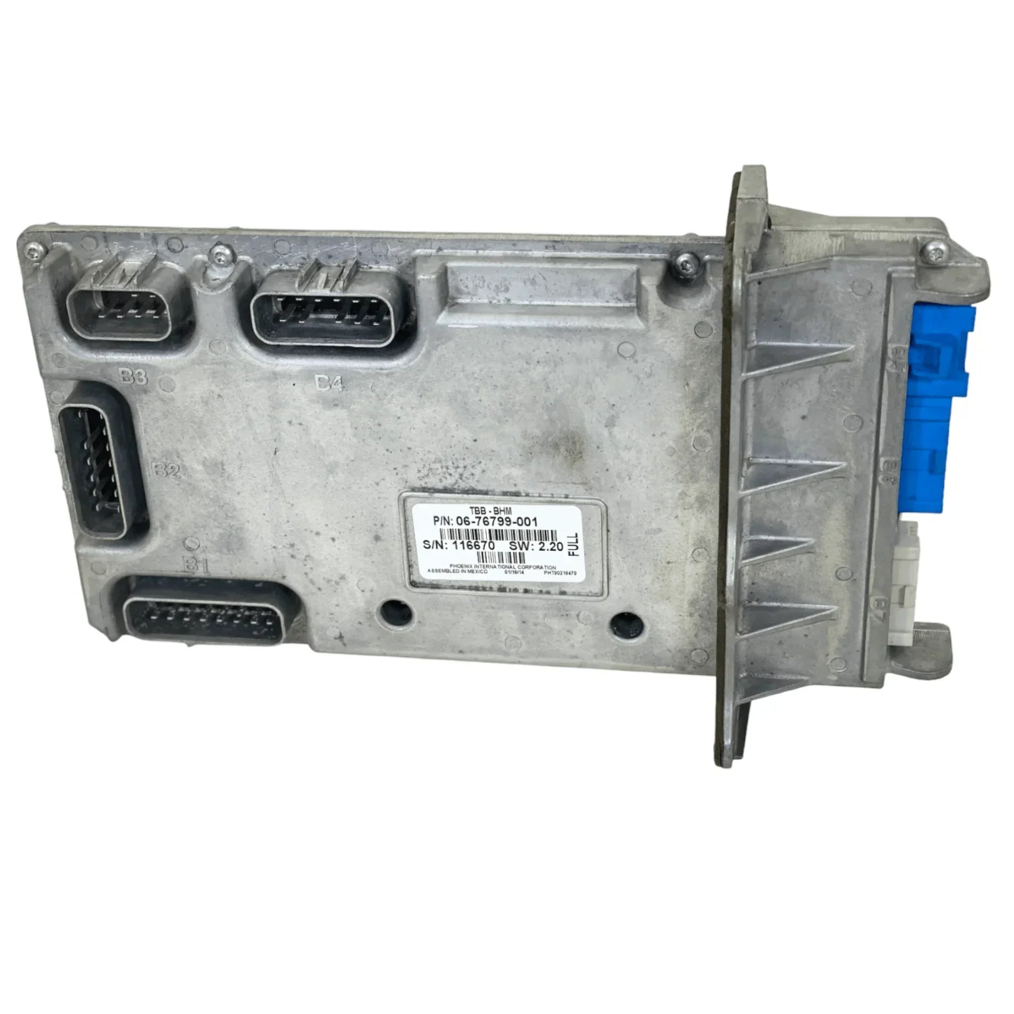 A36 A06-40959-008 Genuine Freightliner Bs Ecm Chassis Bulkhead