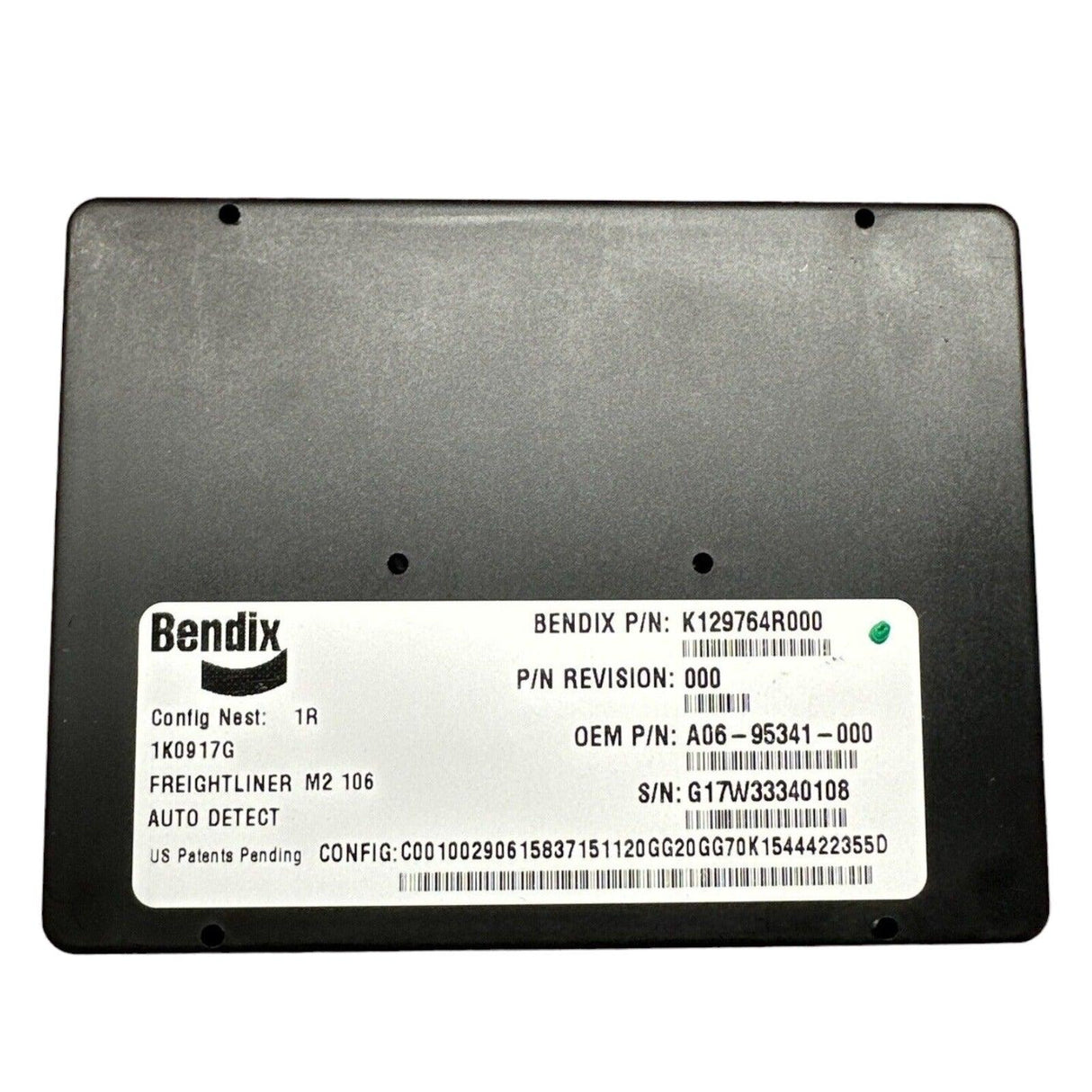 A06-95341-000 Genuine Bendix Freightliner M2 Lane Departure Warning ECU - Truck To Trailer