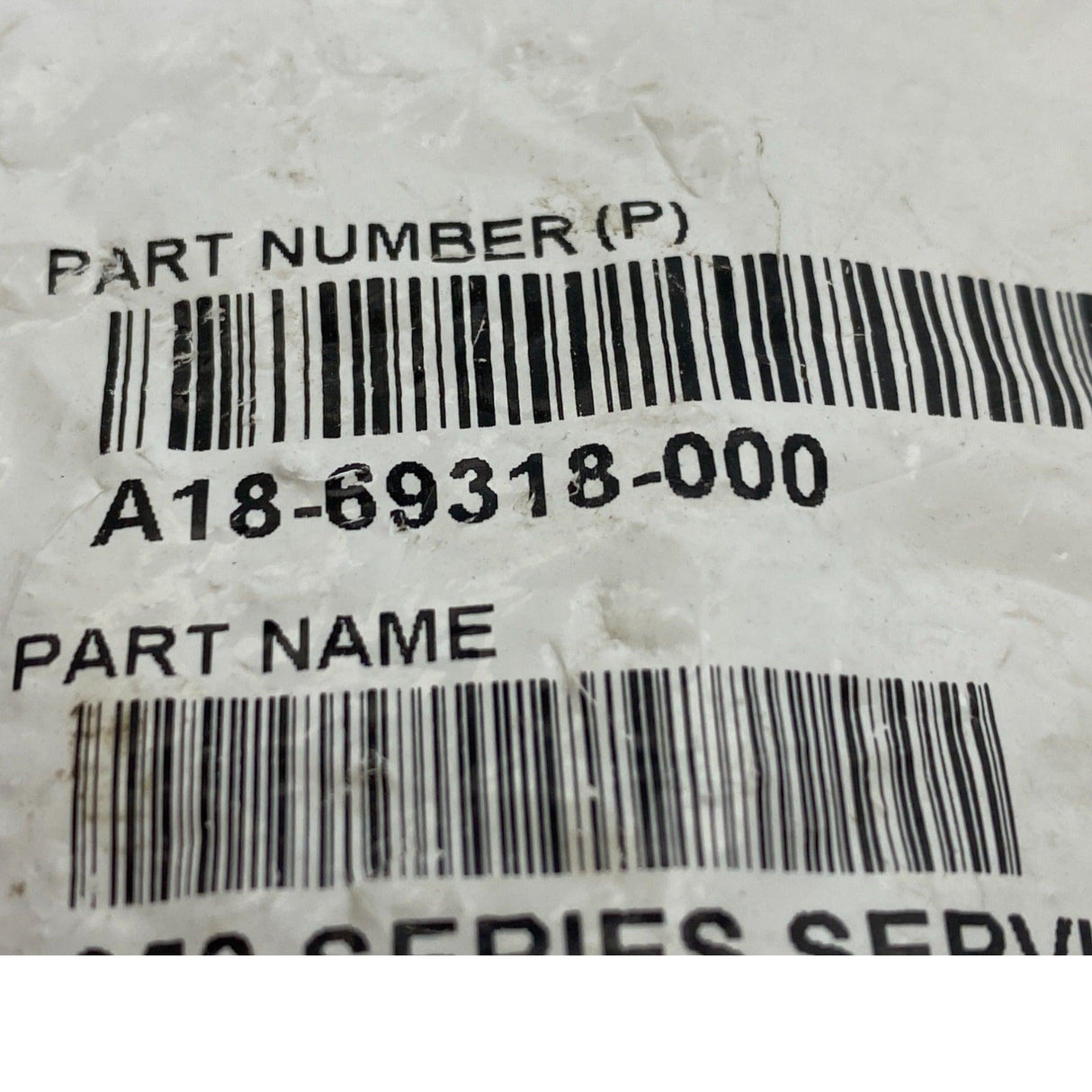 A18-69318-000 Genuine Freightliner Sleeper Suspension Height Control Valve P3 - Truck To Trailer