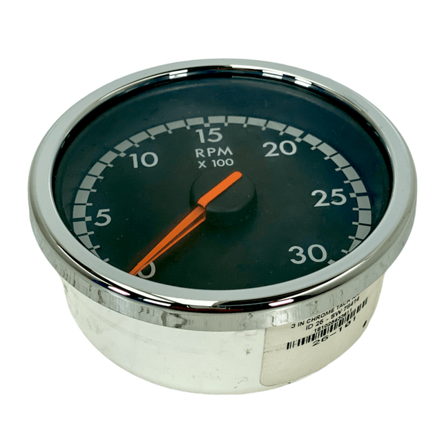 A22-63126-101 Genuine Freightliner Tachometer Gauge Chrome - Truck To Trailer