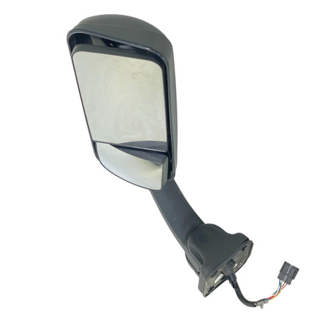 A22-69637-016 Genuine Freightliner Main Rearview Black Left Door Mirror Assembly - Truck To Trailer