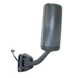 A22-69637-016 Genuine Freightliner Main Rearview Black Left Door Mirror Assembly - Truck To Trailer