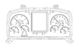 A22-74911-101 Genuine Freightliner Speedometer Instrument Cluster - Truck To Trailer