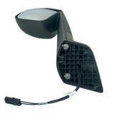 A22-77791-009 Genuine Freightliner Black Right Side Hood Mirror - Truck To Trailer