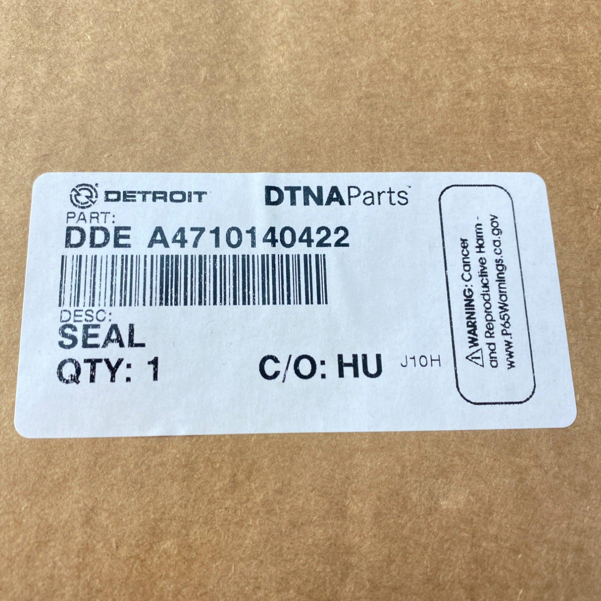 A4710140422 Genuine Detroit Diesel Oil Pan Gasket - Truck To Trailer