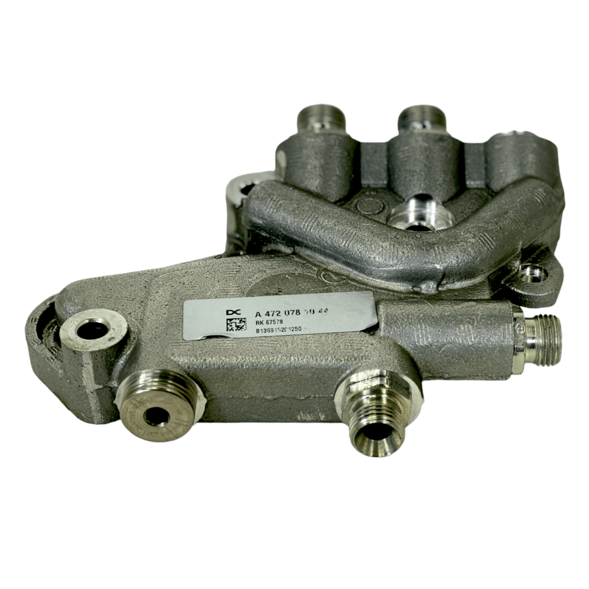 A4720781044 Genuine Detroit Diesel High Pressure Fuel Flange